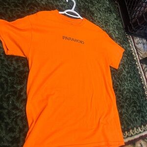 Anti social x undefeated collab shirt